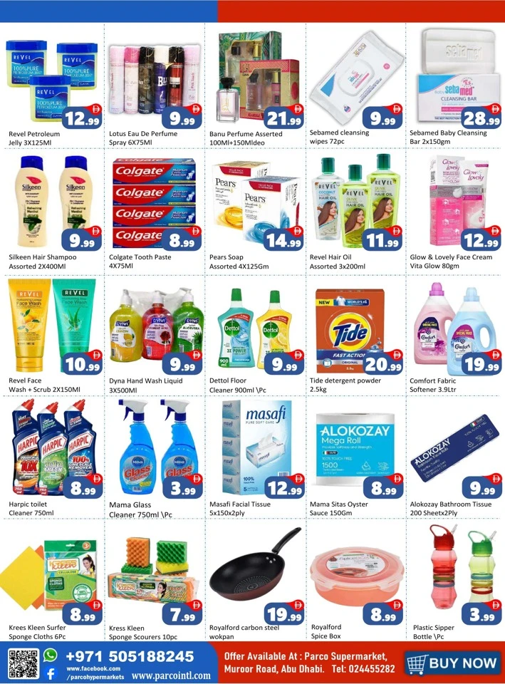 Parco Supermarket Special Offers