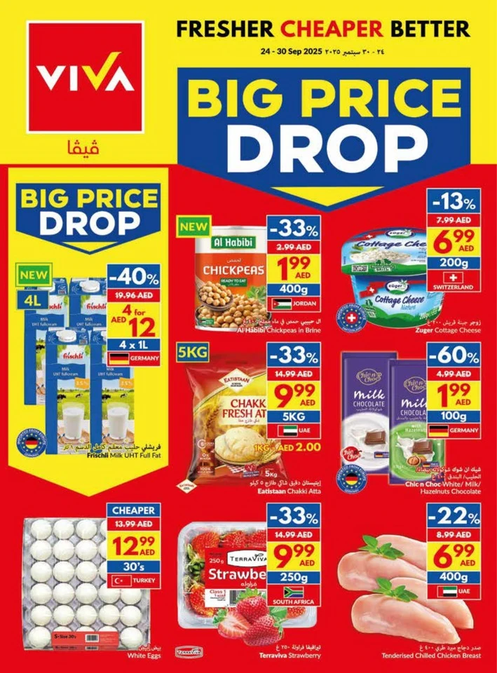 Weekly Big Price Drop