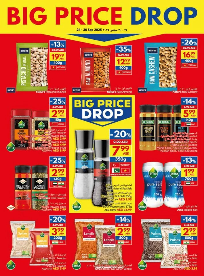Weekly Big Price Drop