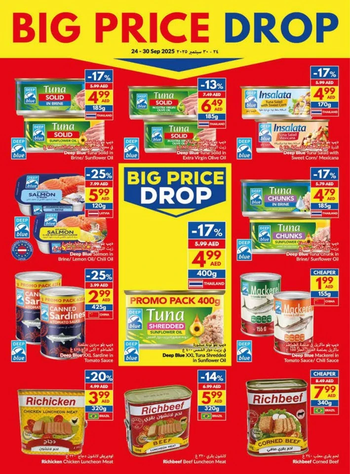 Weekly Big Price Drop
