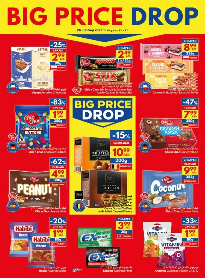 Weekly Big Price Drop