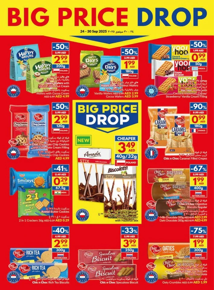 Weekly Big Price Drop
