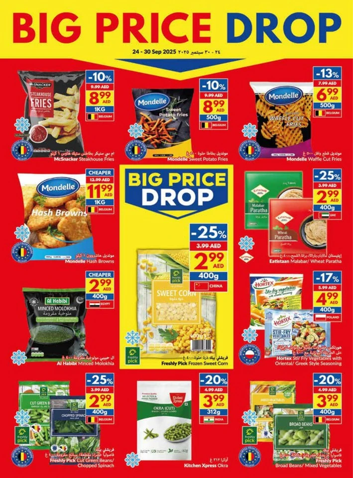 Weekly Big Price Drop