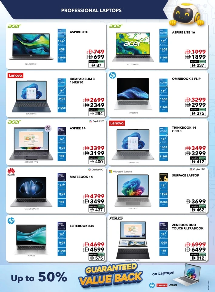 Back To School Extended Deals