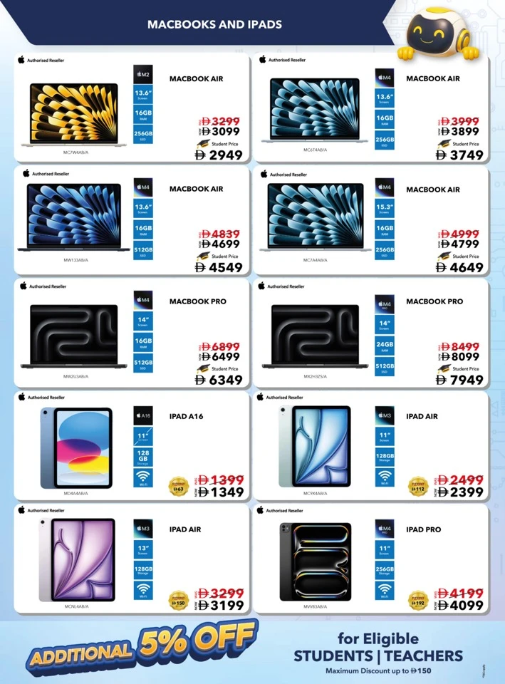 Back To School Extended Deals