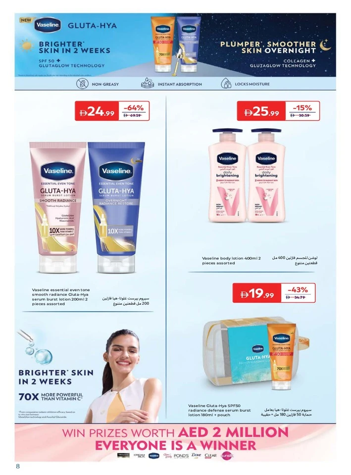 Carrefour Discover Beauty Promotion