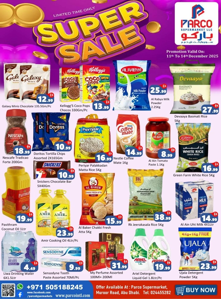Parco Supermarket Super Sale