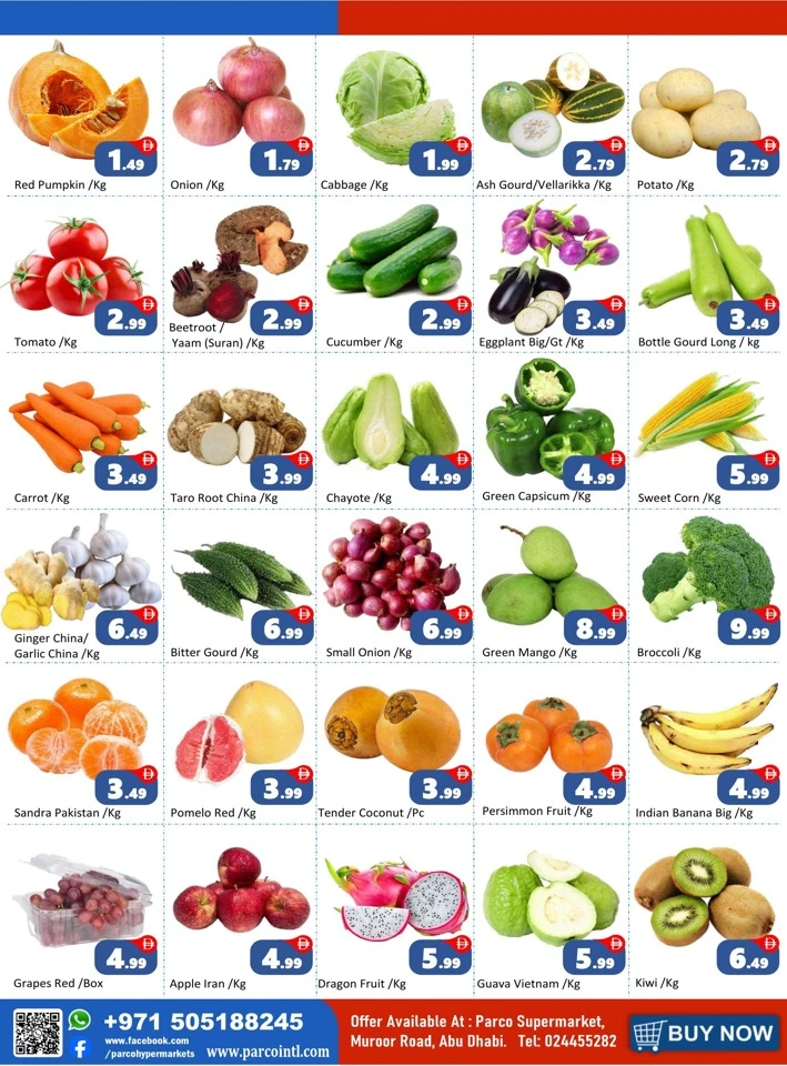 Parco Supermarket Super Sale