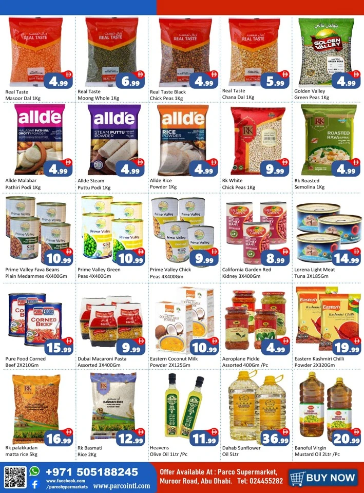 Parco Supermarket Super Sale