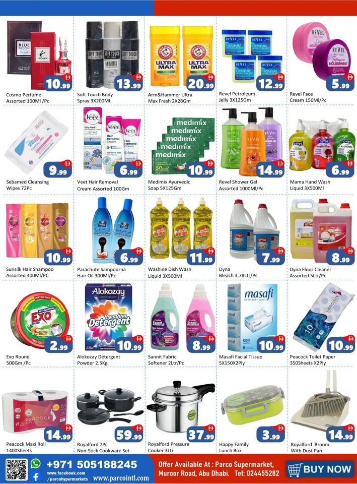 Parco Supermarket Super Sale