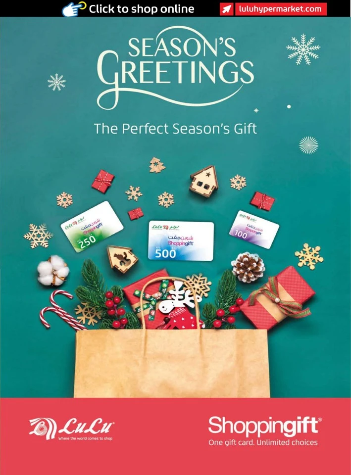 Lulu Seasonal Delights Promotion