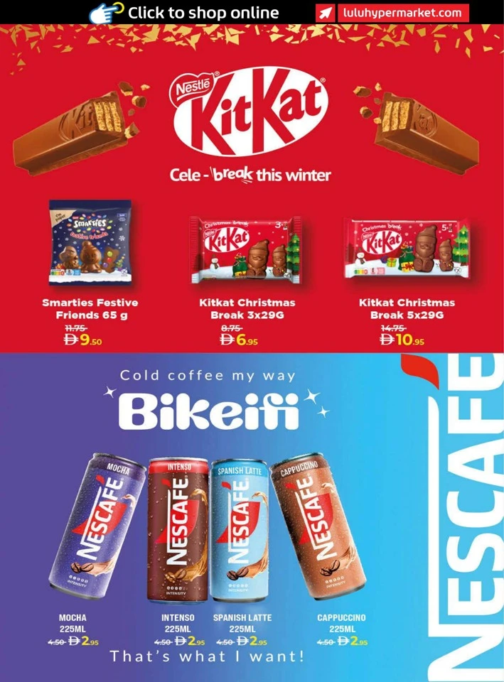 Lulu Seasonal Delights Promotion