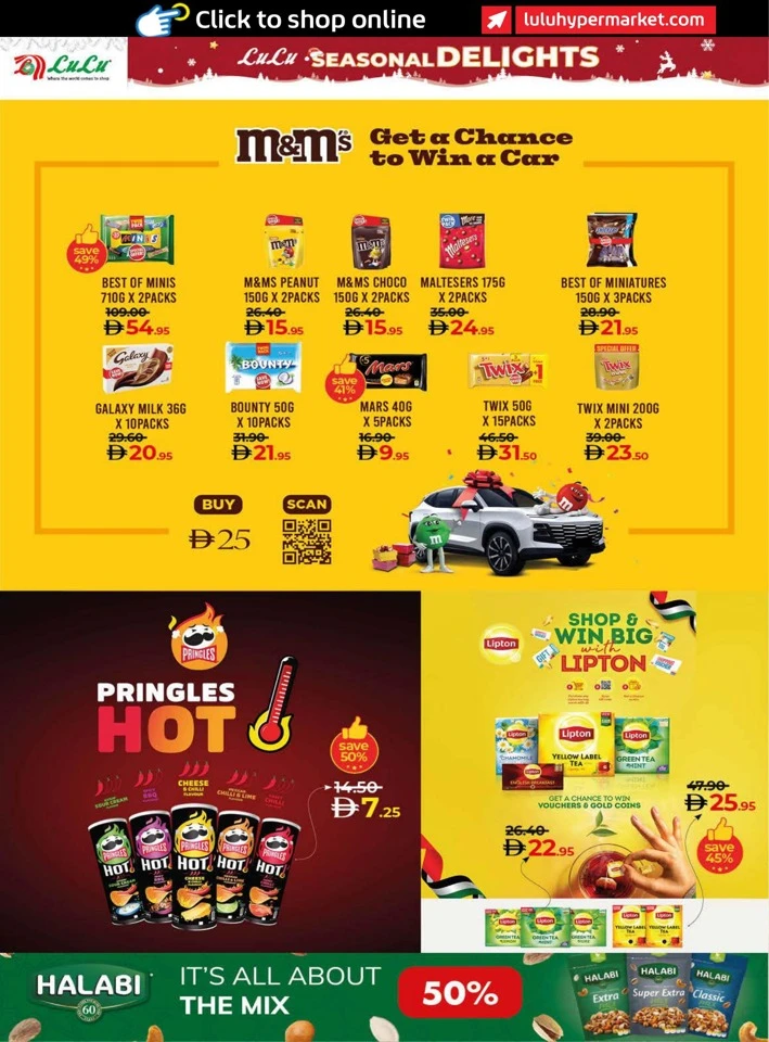Lulu Seasonal Delights Promotion
