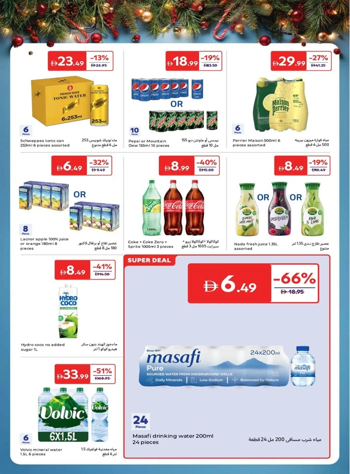 Carrefour Sparkling Prices