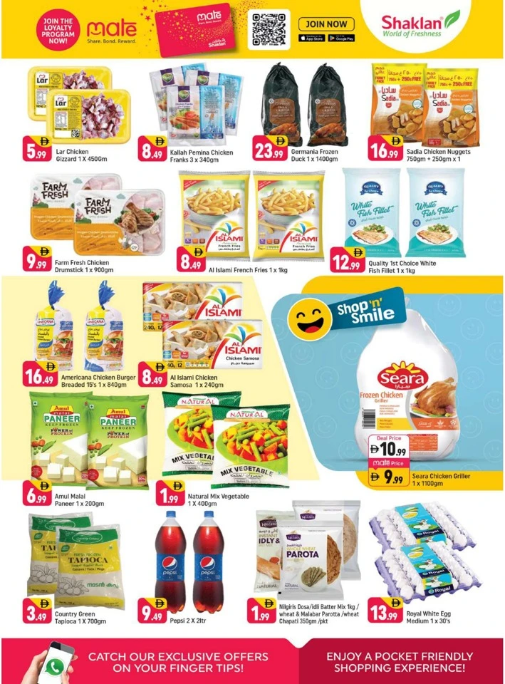 Shaklan Market Happy Days Deal