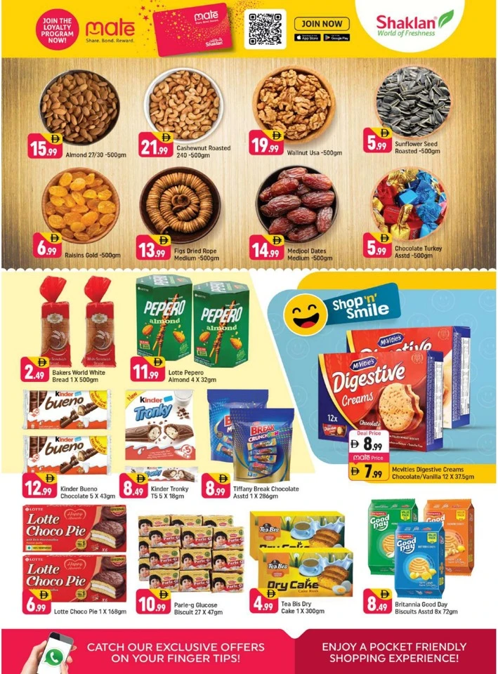 Shaklan Market Happy Days Deal