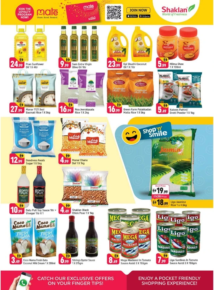 Shaklan Market Happy Days Deal