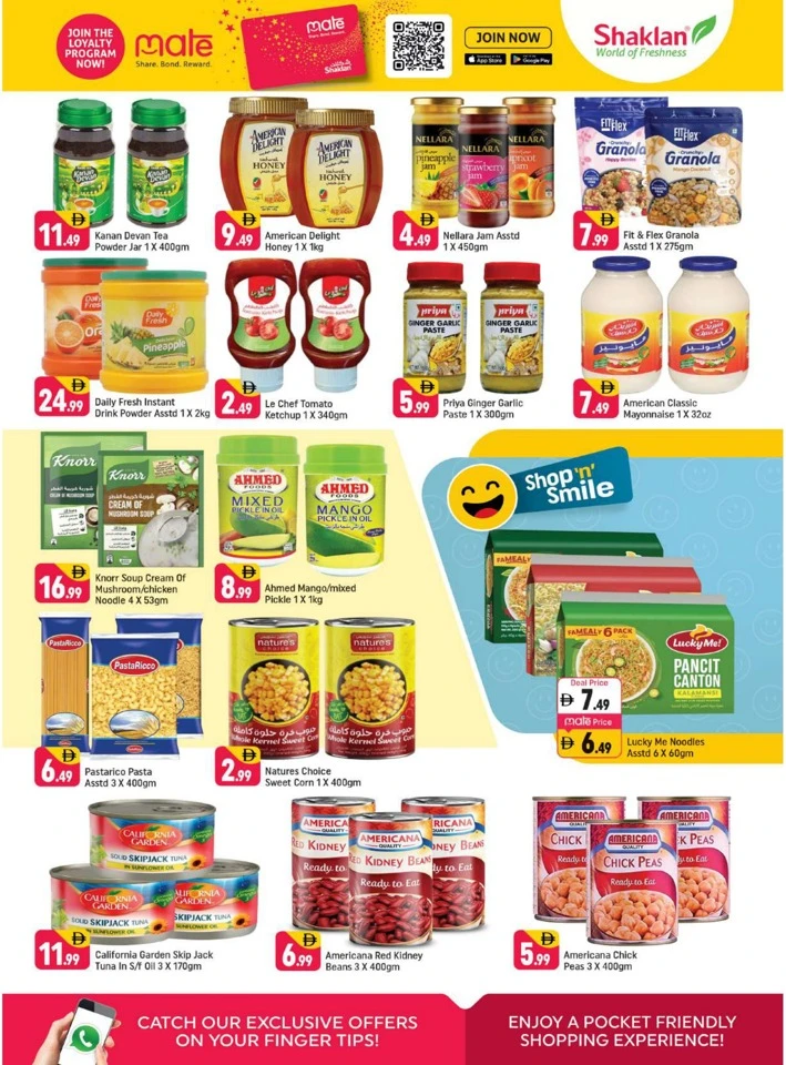 Shaklan Market Happy Days Deal