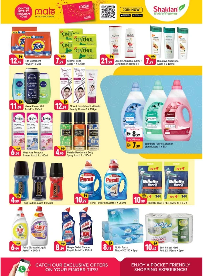 Shaklan Market Happy Days Deal