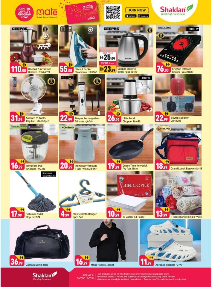 Shaklan Market Happy Days Deal