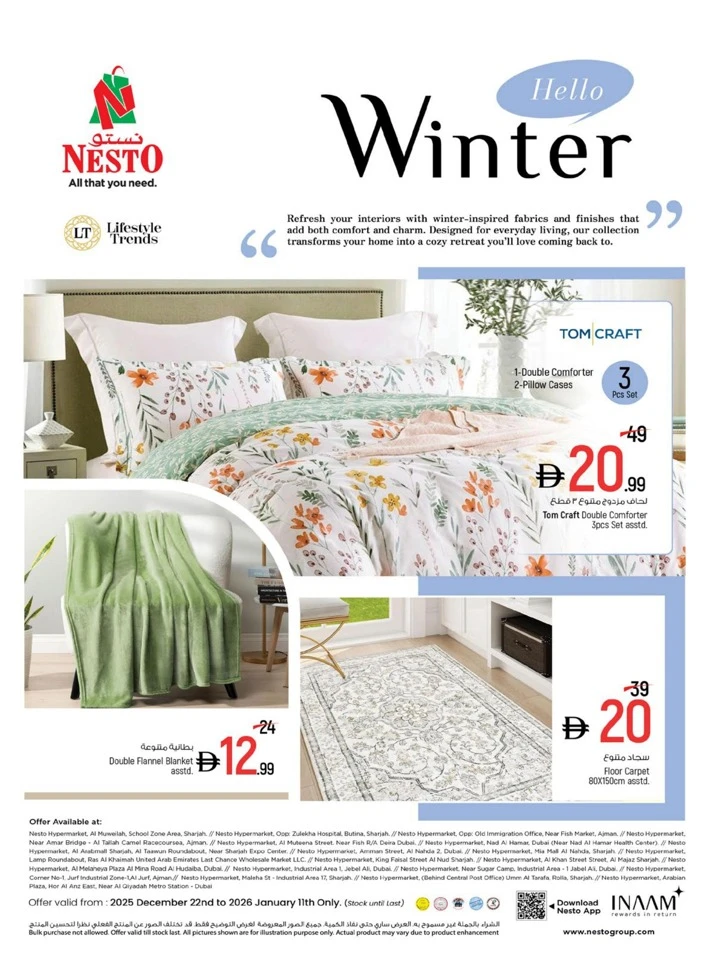 Nesto Hello Winter Promotion