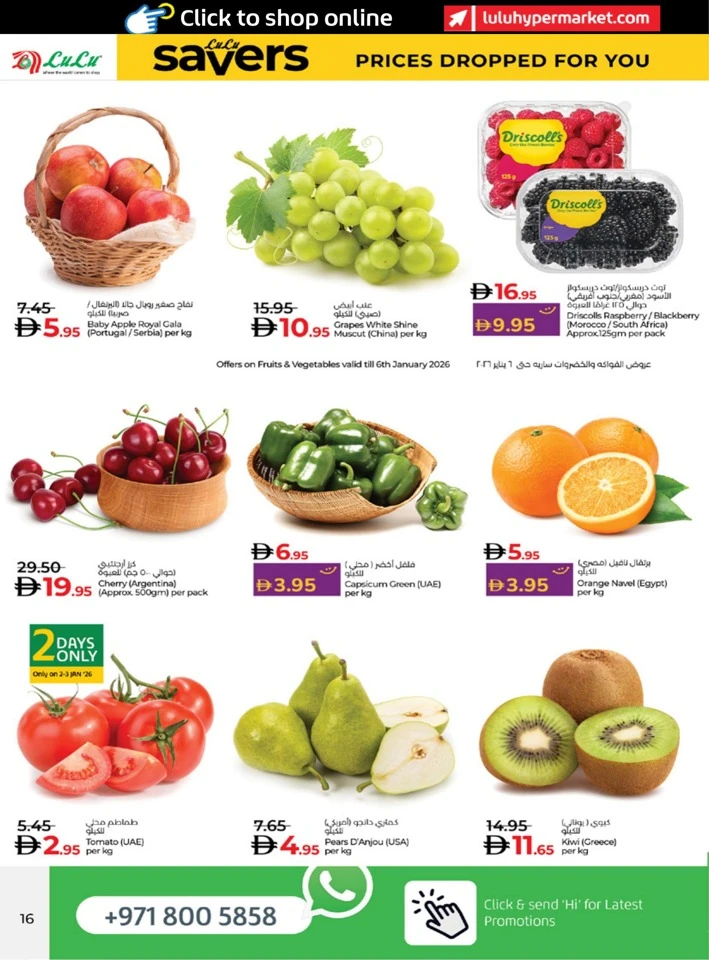 Abu Dhabi & Al Ain Savers January