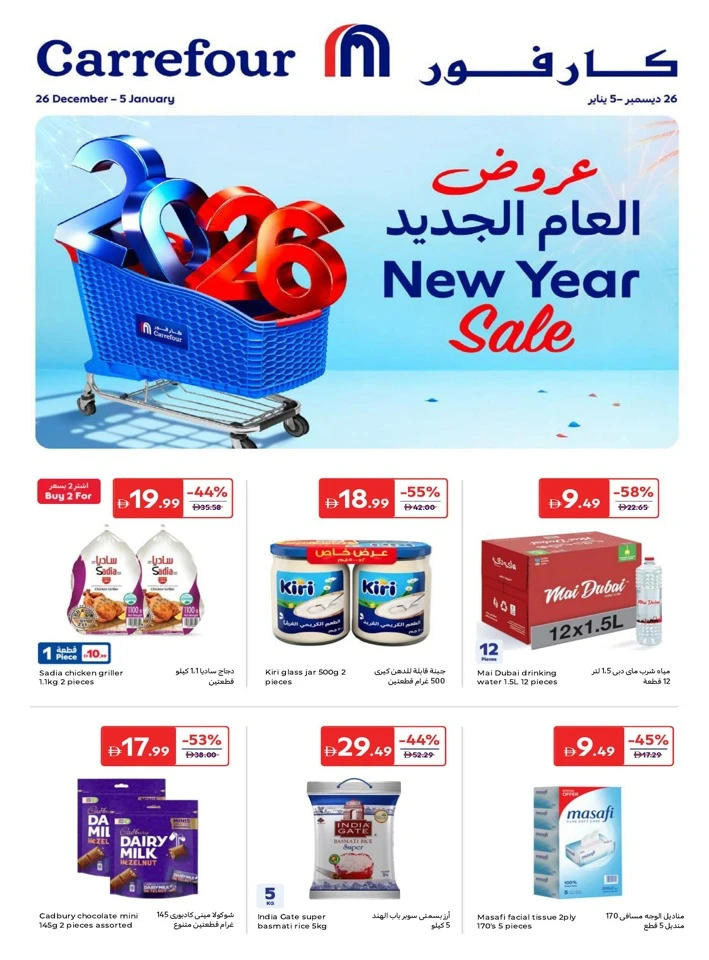 Carrefour New Year Sale
