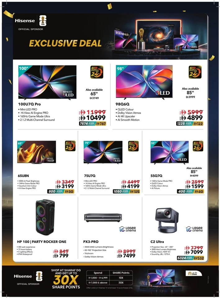 Sharaf DG Shopping Festival