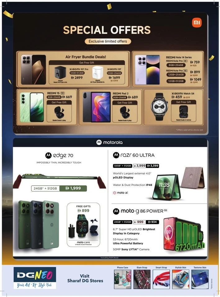 Sharaf DG Shopping Festival