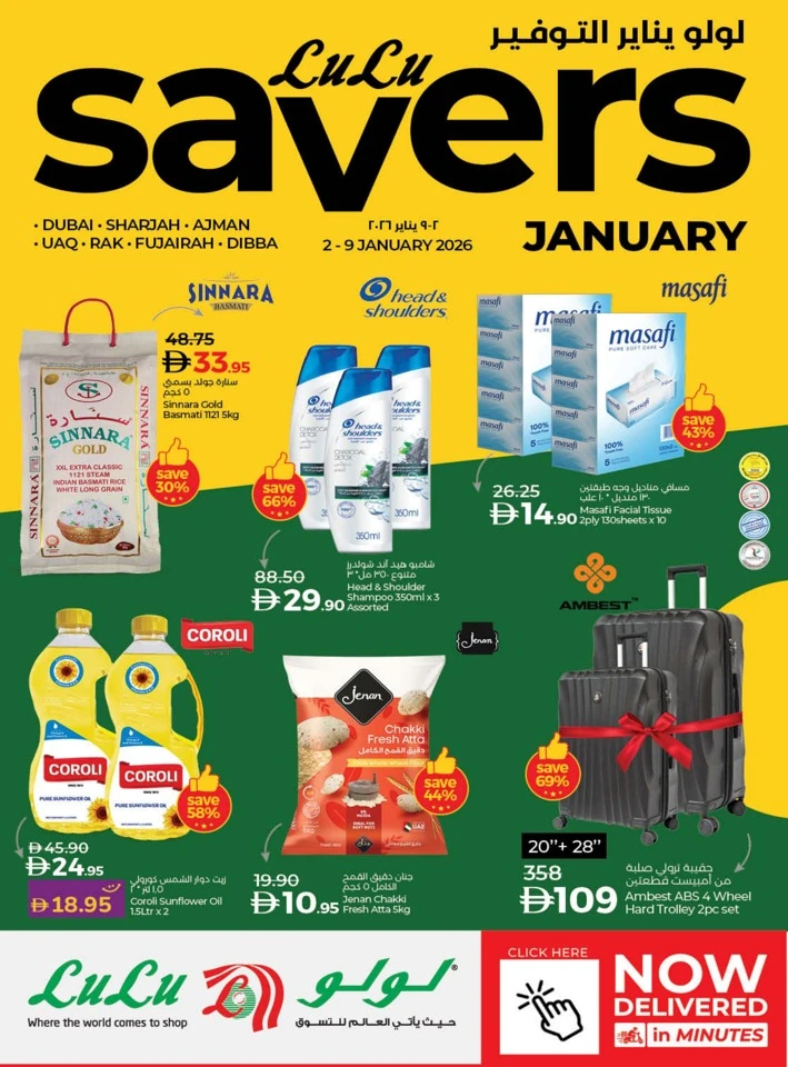 Lulu Savers January Deal
