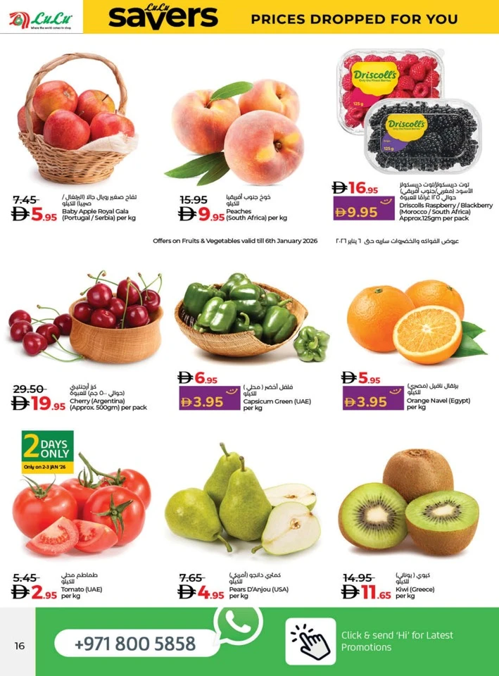 Lulu Savers January Deal