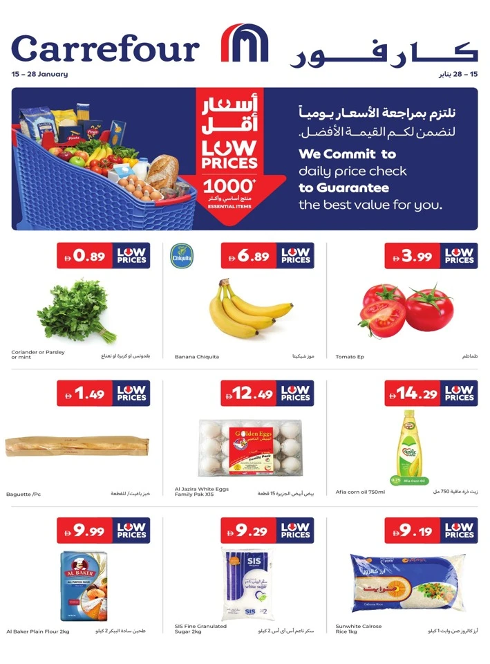 Carrefour Low Prices Promotion