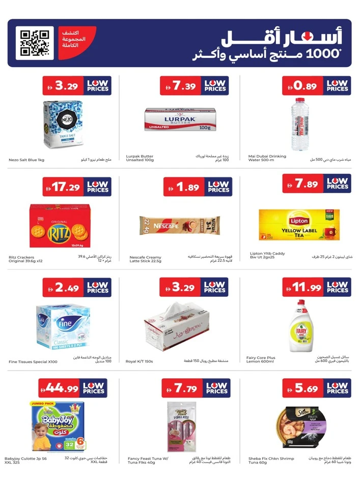 Carrefour Low Prices Promotion