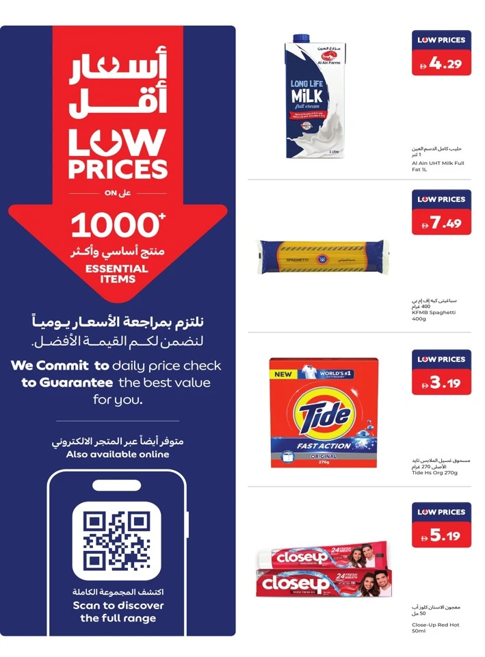 Carrefour Low Prices Promotion