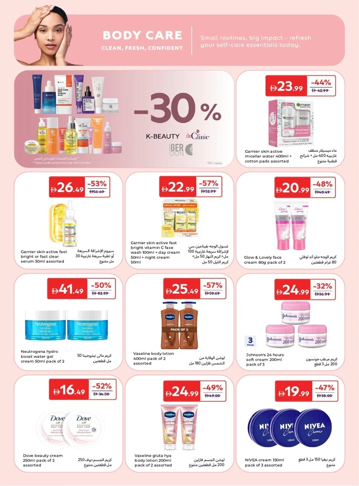 Carrefour Beauty Discover Promotion