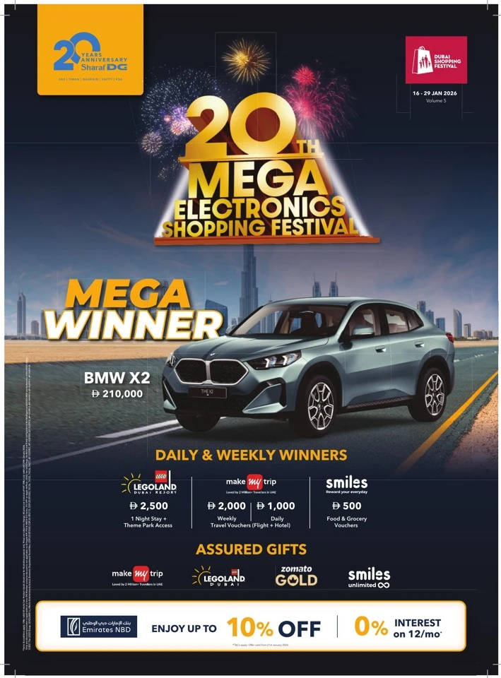 Mega Electronics Shopping Festival