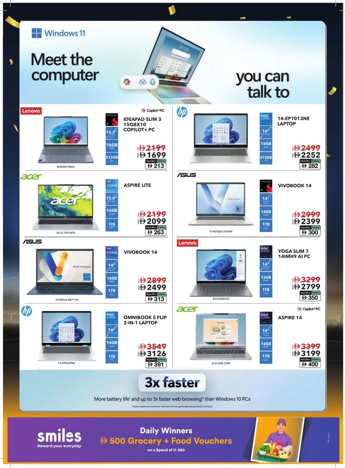 Mega Electronics Shopping Festival