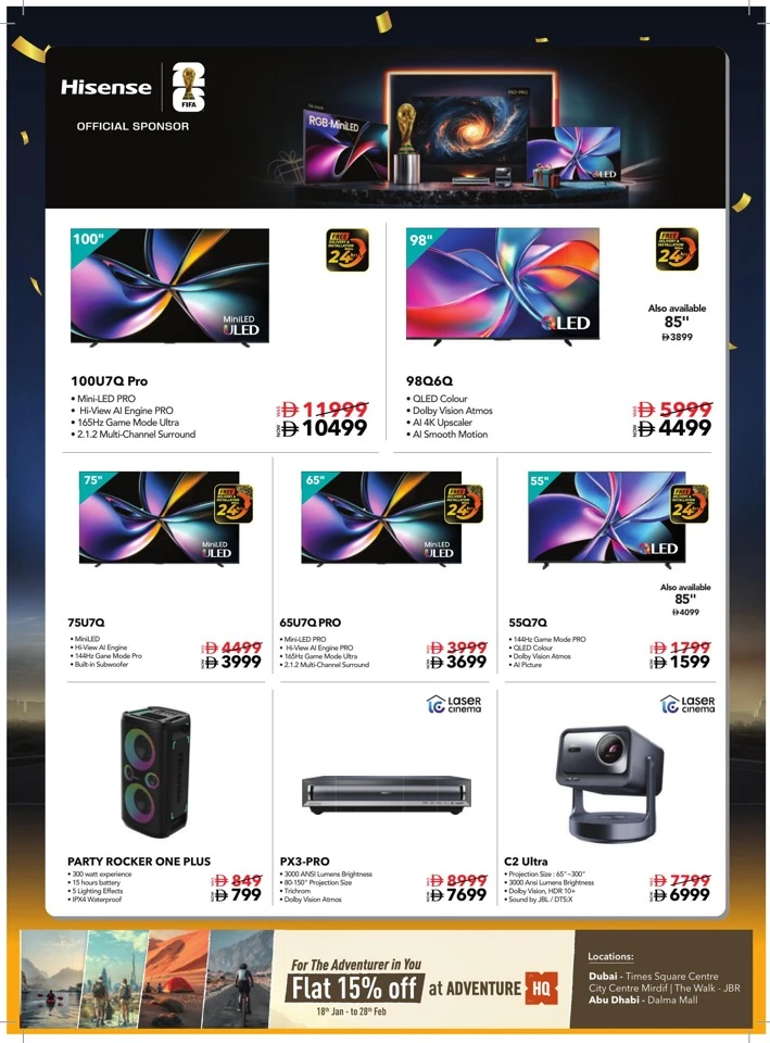 Mega Electronics Shopping Festival