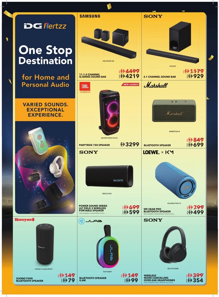 Mega Electronics Shopping Festival