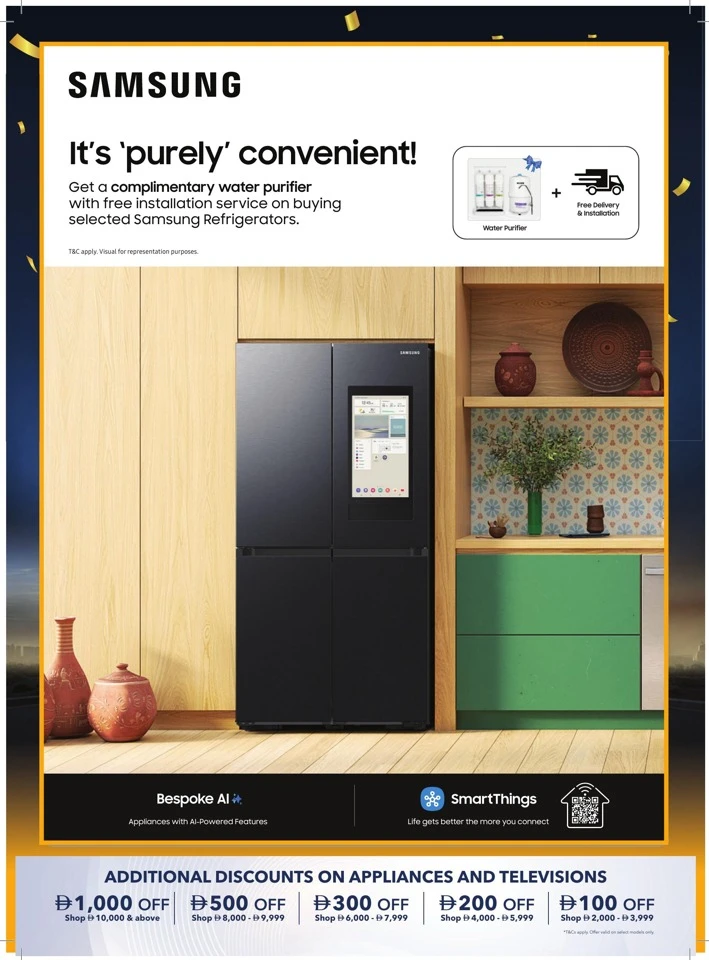 Mega Electronics Shopping Festival