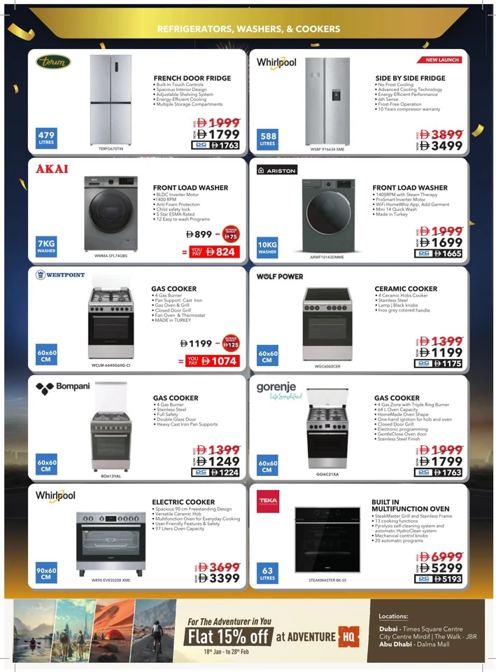 Mega Electronics Shopping Festival