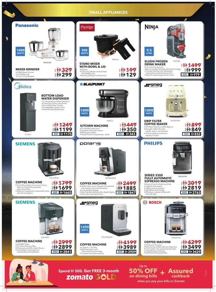 Mega Electronics Shopping Festival