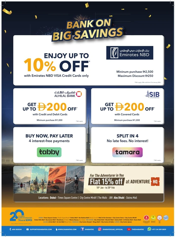 Mega Electronics Shopping Festival