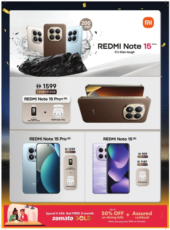 Mega Electronics Shopping Festival