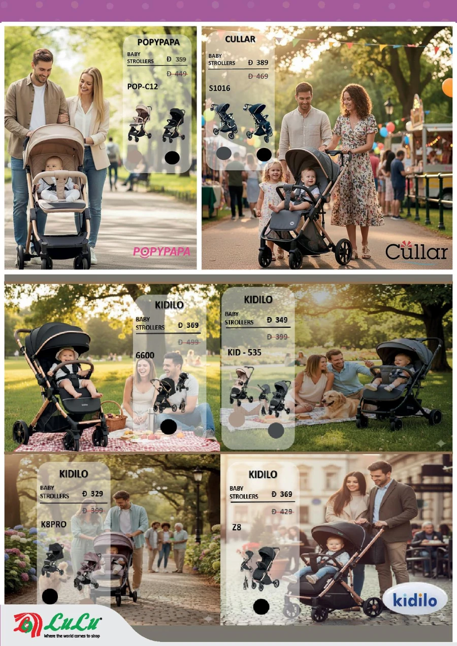 Lulu Baby Gear Dubai Deals