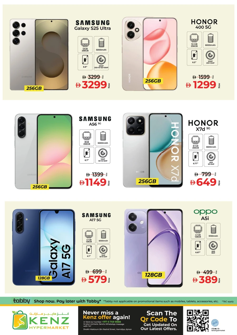 Kenz Stock Up And Save