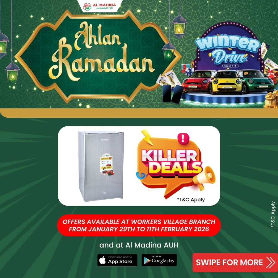 Al Madina Hypermarket ahlan Ramadan