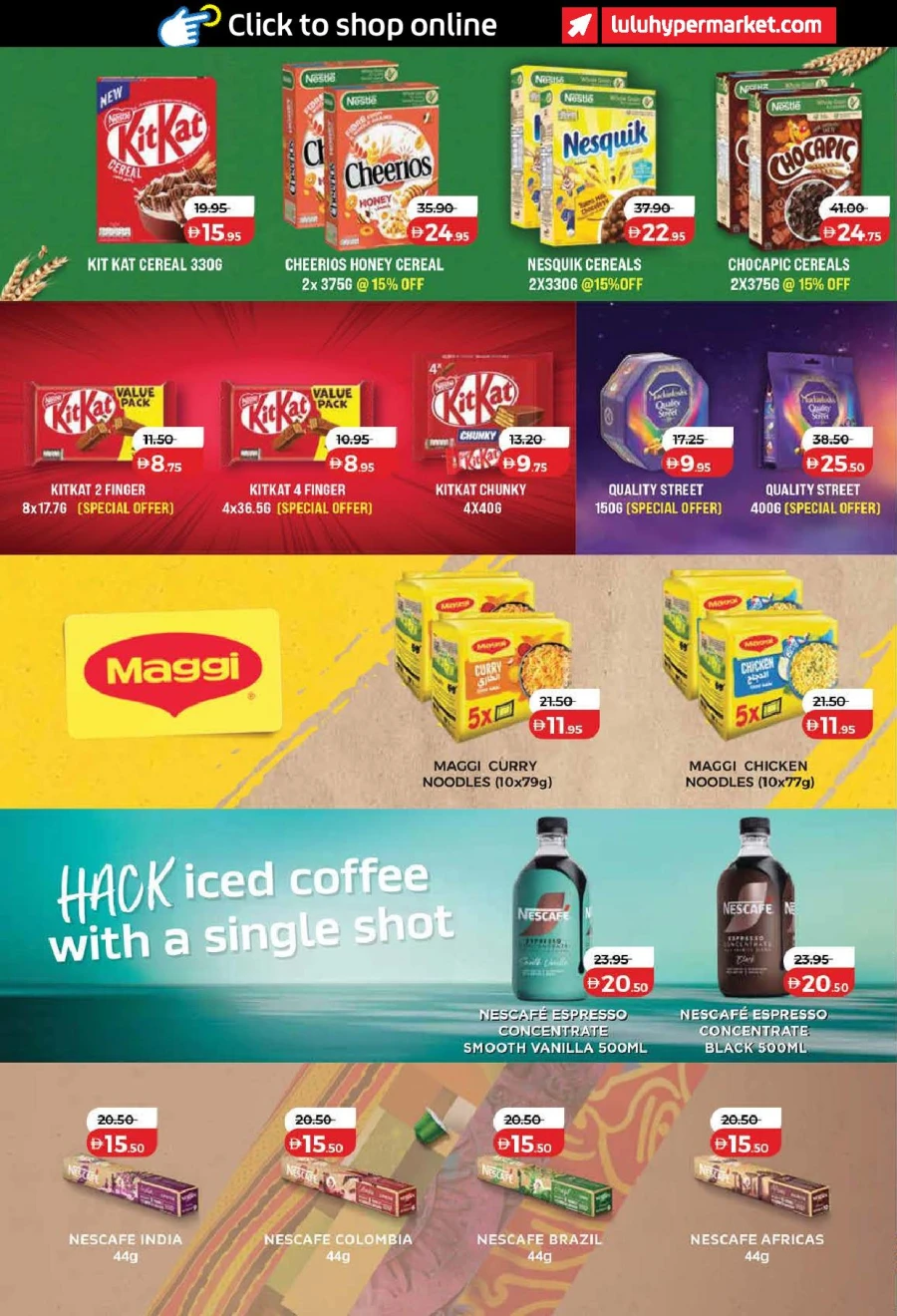 Lulu Ahlan Ramadan Savers