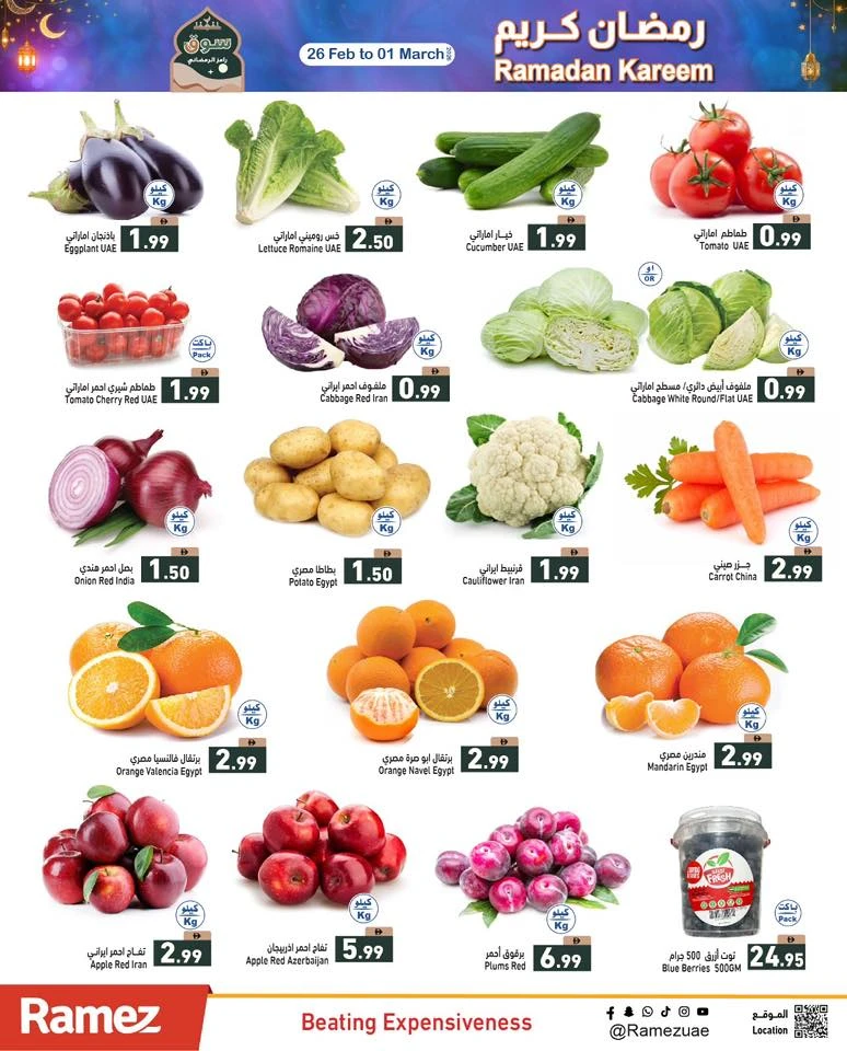 Ramez Ramadan Best Prices Offer
