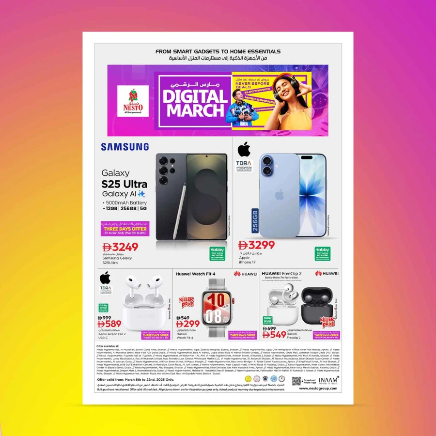 Nesto Digital March Offer